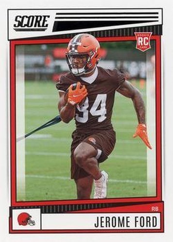 #333 Jerome Ford - Cleveland Browns - 2022 Score Football