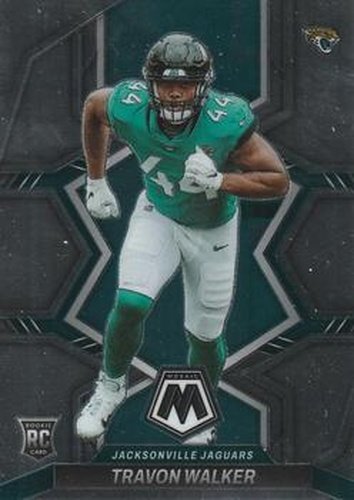#333 Travon Walker - Jacksonville Jaguars - 2022 Panini Mosaic Football