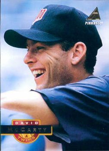 #333 David McCarty - Minnesota Twins - 1994 Pinnacle Baseball