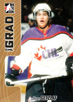 #333 Ryan Getzlaf - Calgary Hitmen - 2005-06 In The Game Heroes and Prospects Hockey