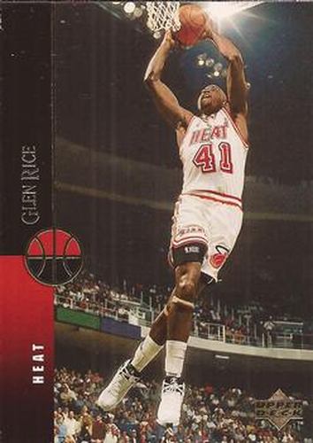 #333 Glen Rice - Miami Heat - 1994-95 Upper Deck Basketball