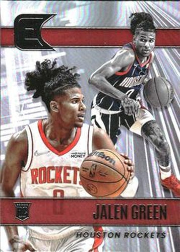 #333 Jalen Green - Houston Rockets - 2021-22 Panini Chronicles Basketball
