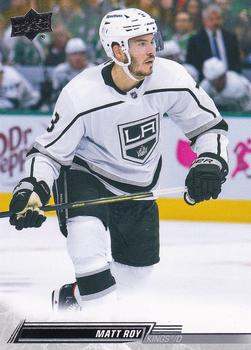 #334 Matt Roy - Los Angeles Kings - 2022-23 Upper Deck Hockey