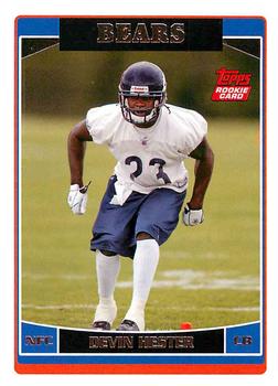 #334 Devin Hester - Chicago Bears - 2006 Topps Football