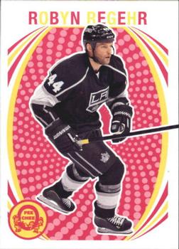 #334 Robyn Regehr - Los Angeles Kings - 2013-14 O-Pee-Chee - Retro Hockey