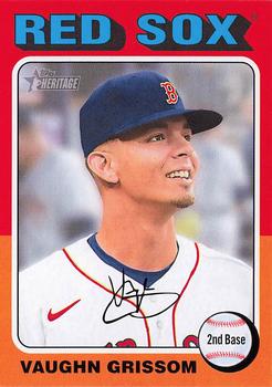 #334 Vaughn Grissom - Boston Red Sox - 2024 Topps Heritage Baseball