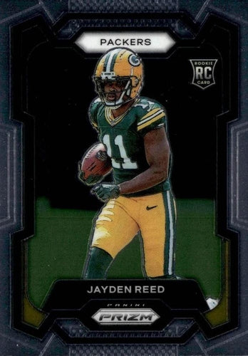 #334 Jayden Reed - Green Bay Packers - 2023 Panini Prizm Football