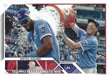 #334 Royal Douse - Kansas City Royals - 2023 Topps Baseball