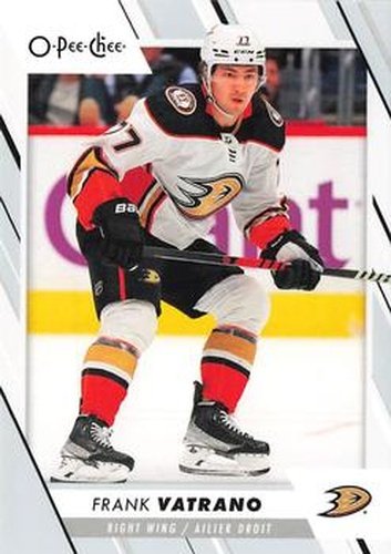 #334 Frank Vatrano - Anaheim Ducks - 2023-24 O-Pee-Chee Hockey
