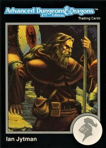 #334 Ian Jytman - 1991 TSR Advanced Dungeons & Dragons - Silver