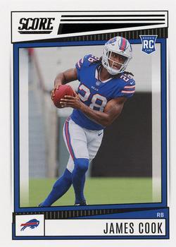 #334 James Cook - Buffalo Bills - 2022 Score Football
