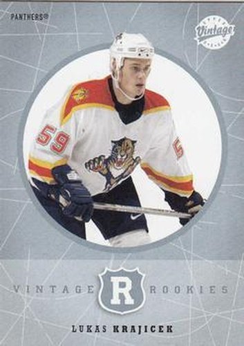 #334 Lukas Krajicek - Florida Panthers - 2002-03 Upper Deck Vintage Hockey