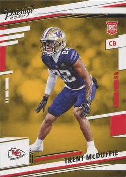 #334 Trent McDuffie - Kansas City Chiefs - 2022 Panini Prestige Football