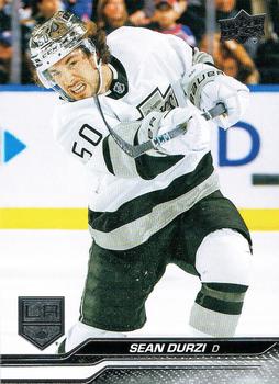 #334 Sean Durzi - Los Angeles Kings -2023-24 Upper Deck Hockey