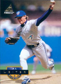 #334 Al Leiter - Toronto Blue Jays - 1994 Pinnacle Baseball