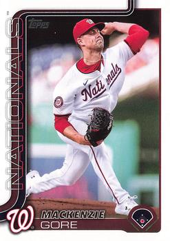 #334 MacKenzie Gore - Washington Nationals - 2025 Topps Baseball