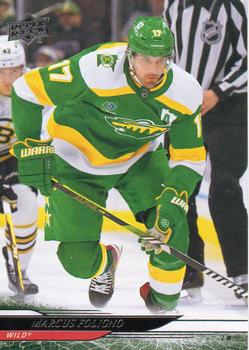 #334 Marcus Foligno - Minnesota Wild - 2024-25 Upper Deck Hockey