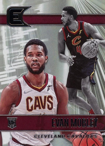 #334 Evan Mobley - Cleveland Cavaliers - 2021-22 Panini Chronicles Basketball