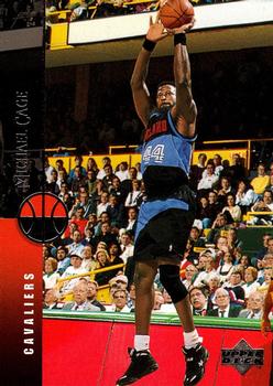 #334 Michael Cage - Cleveland Cavaliers - 1994-95 Upper Deck Basketball