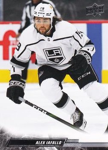 #335 Alex Iafallo - Los Angeles Kings - 2022-23 Upper Deck Hockey