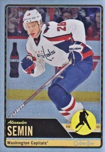 #335 Alexander Semin - Washington Capitals - 2012-13 O-Pee-Chee - Rainbow Hockey
