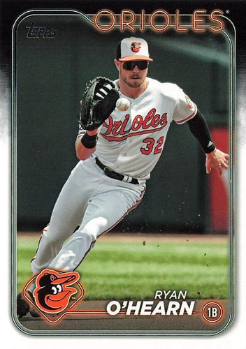 #335 Ryan O'Hearn - Baltimore Orioles - 2024 Topps Baseball