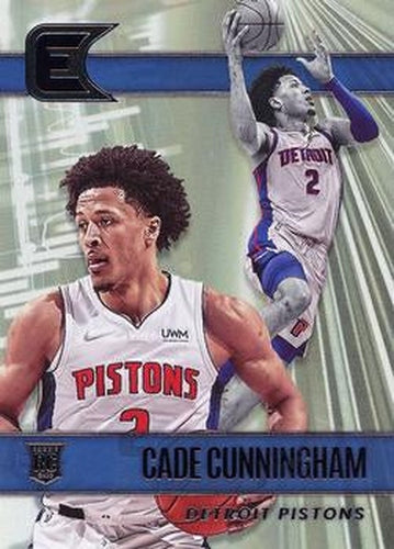 #335 Cade Cunningham - Detroit Pistons - 2021-22 Panini Chronicles Basketball