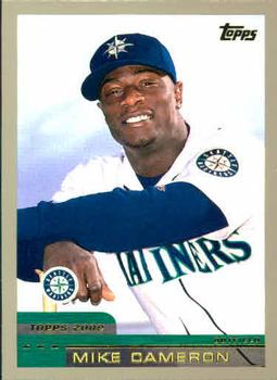 #335 Mike Cameron - Seattle Mariners - 2000 Topps Baseball