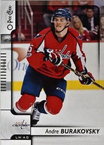 #335 Andre Burakovsky - Washington Capitals - 2017-18 O-Pee-Chee Hockey
