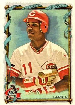 #335 Barry Larkin - Cincinnati Reds - 2023 Topps Allen & Ginter Baseball