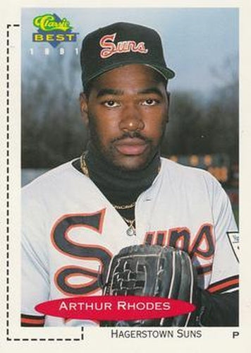 #336 Toby Borland - Reading Phillies - 1991 Classic Best Baseball