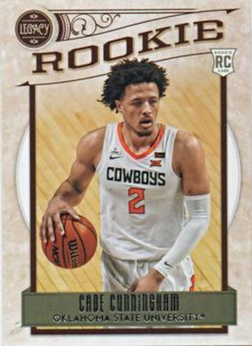 #335 Cade Cunningham - Oklahoma State Cowboys - 2021 Panini Chronicles Draft Picks Basketball