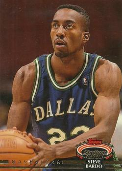 #335 Steve Bardo - Dallas Mavericks - 1992-93 Stadium Club Basketball