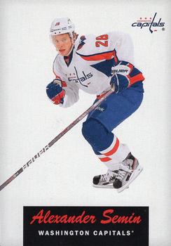#335 Alexander Semin - Washington Capitals - 2012-13 O-Pee-Chee - Retro Hockey