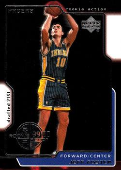 #335 Jeff Foster - Indiana Pacers - 1999-00 Upper Deck Basketball
