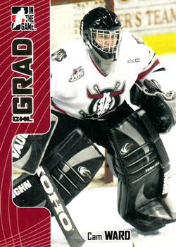 #335 Cam Ward - Red Deer Rebels - 2005-06 In The Game Heroes and Prospects Hockey