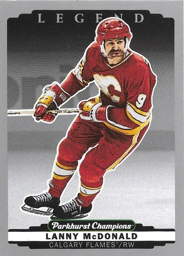 #336 Lanny McDonald - Calgary Flames - 2022-23 Parkhurst Champions - Silver Hockey