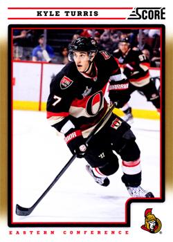 #336 Kyle Turris - Ottawa Senators - 2012-13 Score - Gold Rush Hockey