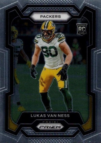 #336 Lukas Van Ness - Green Bay Packers - 2023 Panini Prizm Football