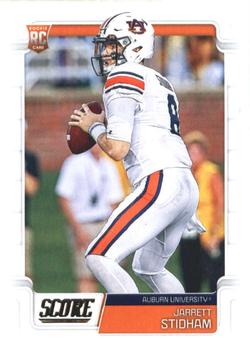 #336 Jarrett Stidham - Auburn Tigers - 2019 Score Football