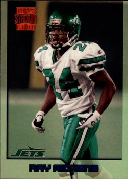 #336 Ray Mickens - New York Jets - 1996 Stadium Club Football