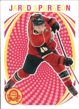 #336 Jared Spurgeon - Minnesota Wild - 2013-14 O-Pee-Chee - Retro Hockey