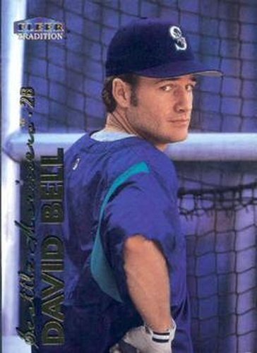 #336 David Bell - Seattle Mariners - 1999 Fleer Tradition Baseball