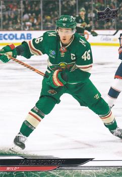 #336 Jared Spurgeon - Minnesota Wild - 2024-25 Upper Deck Hockey
