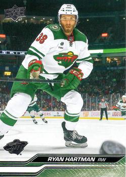 #336 Ryan Hartman - Minnesota Wild -2023-24 Upper Deck Hockey