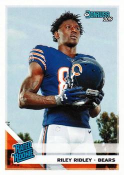 #336 Riley Ridley - Chicago Bears - 2019 Donruss Football