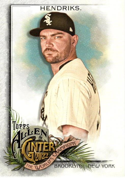 #336 Liam Hendriks - Chicago White Sox - 2022 Topps Allen & Ginter Baseball