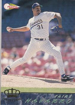 #336 Jaime Navarro - Milwaukee Brewers - 1994 Pacific Baseball