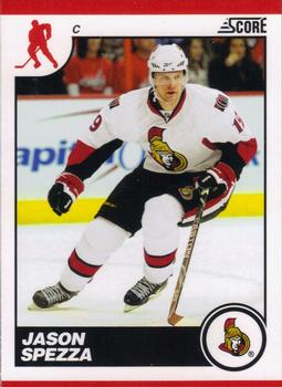 #336 Jason Spezza - Ottawa Senators - 2010-11 Score Hockey