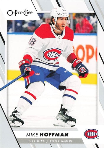 #336 Mike Hoffman - Montreal Canadiens - 2023-24 O-Pee-Chee Hockey